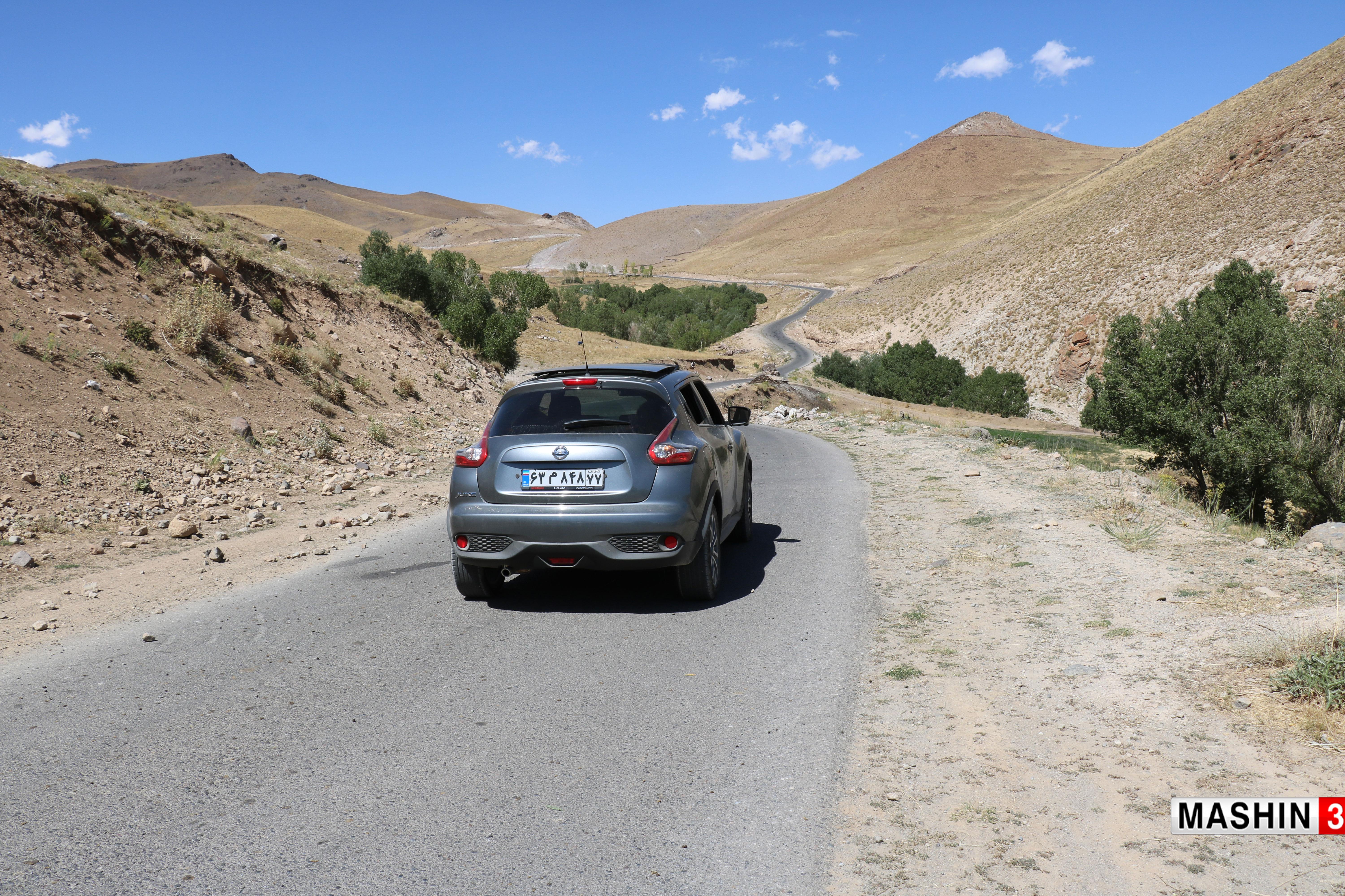 تجربه رانندگی با نیسان جوک